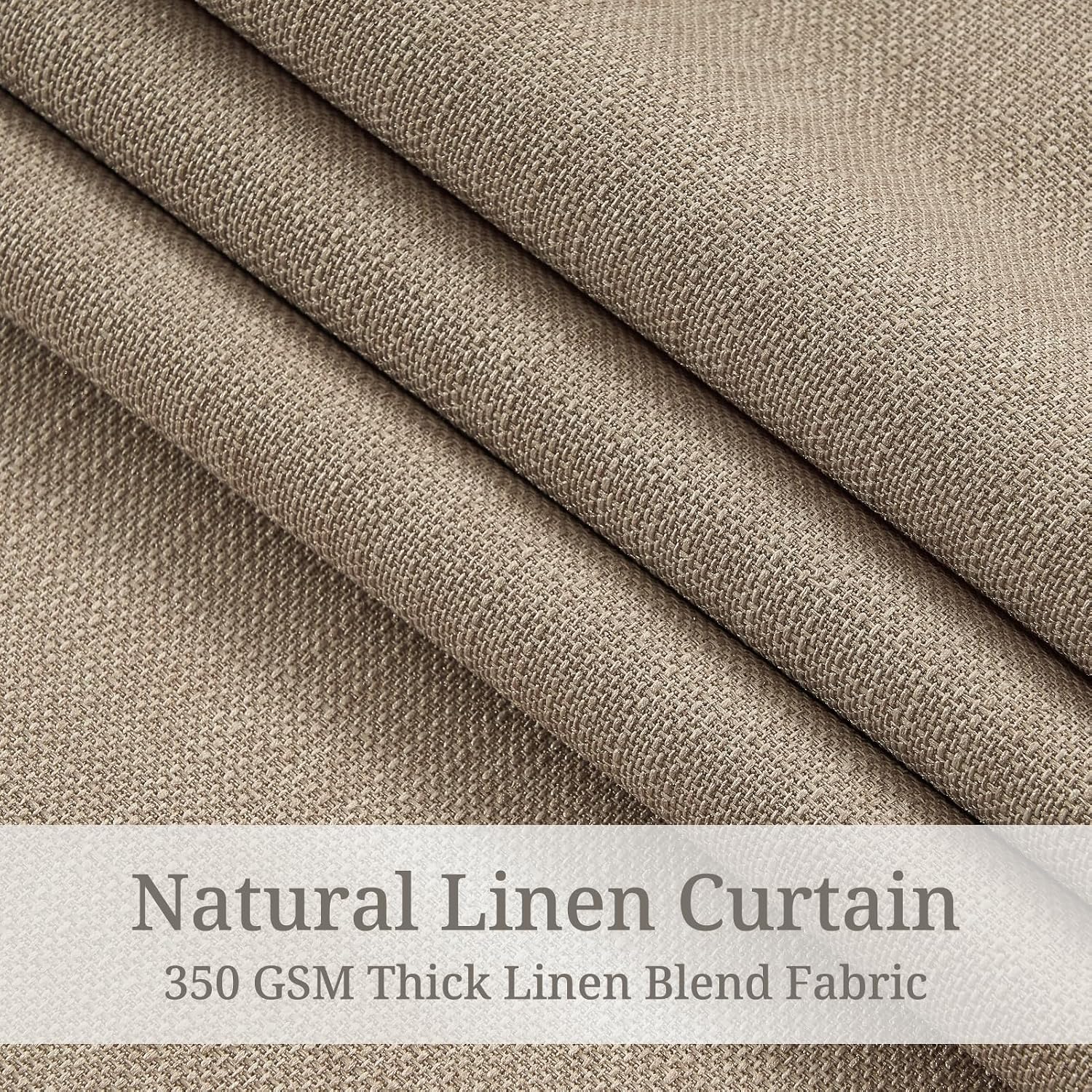 Detalle de Pinch Pleat Sheer Curtains, 95-Inch