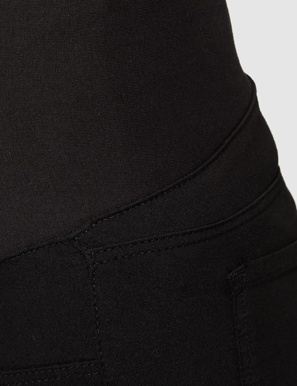 Thumbnail 2 de Pantaloni aderenti premaman tinta unita mama.licious Mllucy, nero
