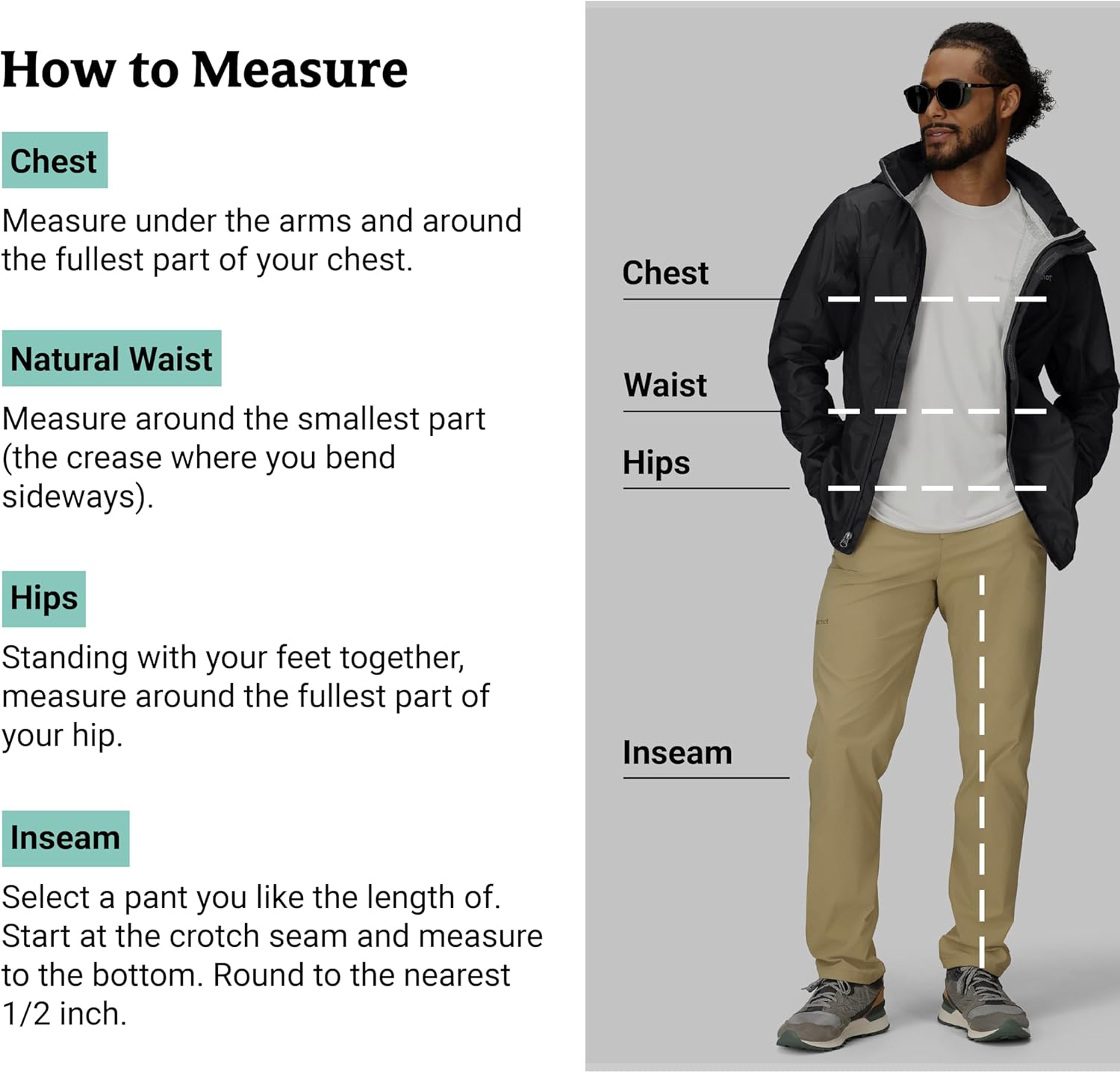 Thumbnail 6 de MARMOT Precip Eco Waterproof Jacket for Men