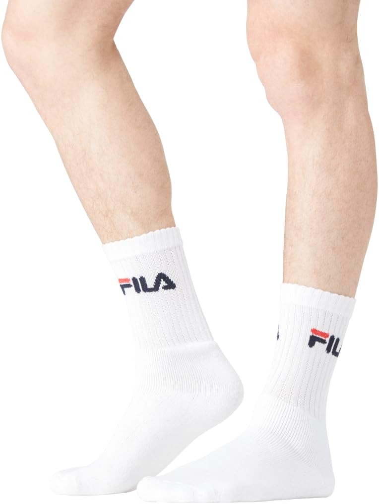 Detalle de Fila Calze Sportive per Uomo (pacco da 6) – comfort morbido e traspirante per lo sport