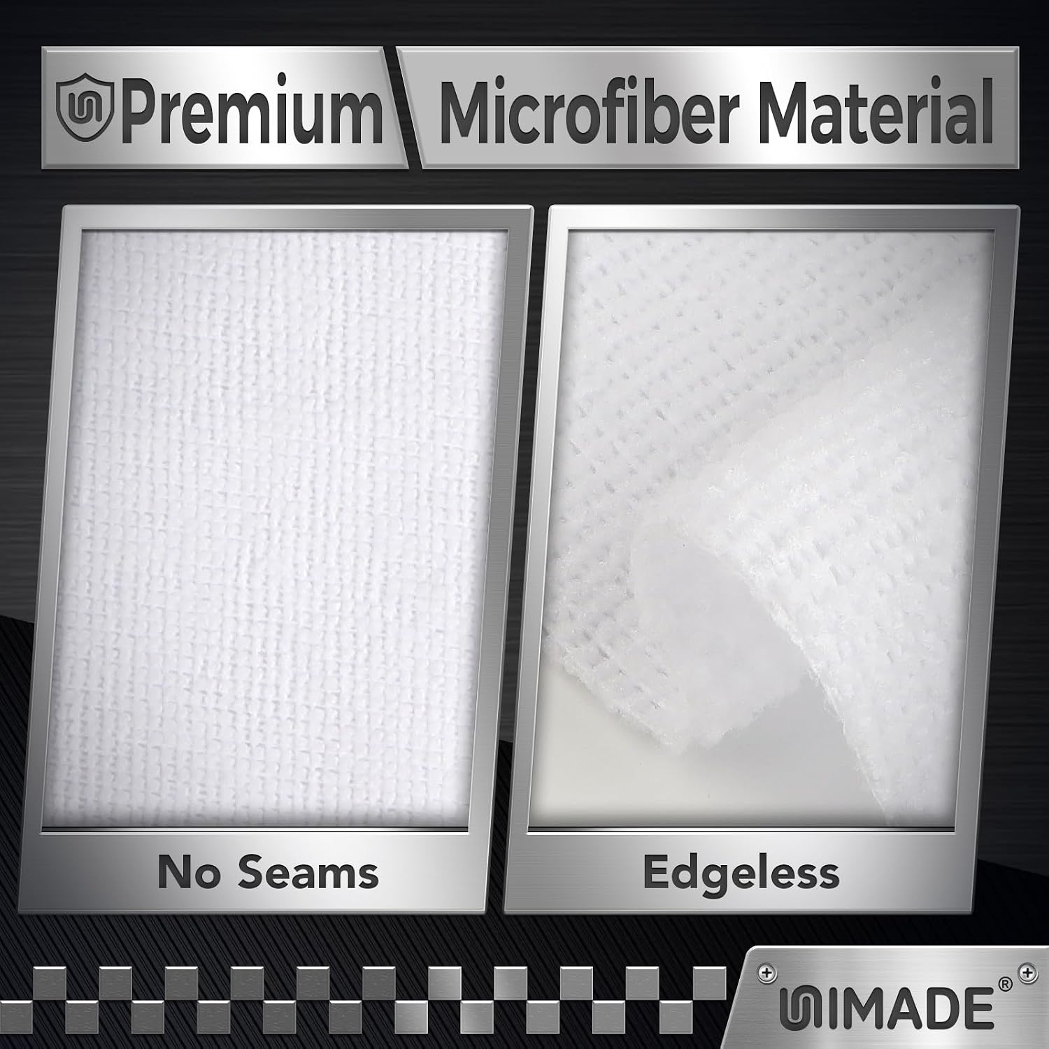 Detalle 2 de UNIMADE Shop Towels 100 Pack microfiber shop towel 🧽