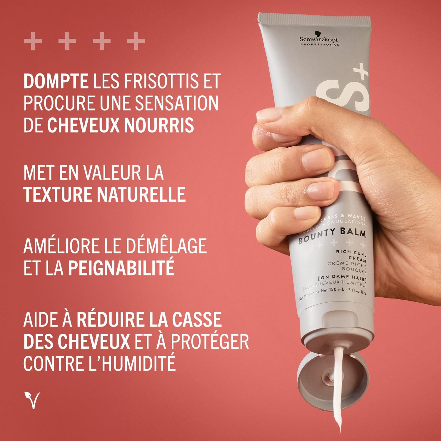 Thumbnail 3 de Schwarzkopf Professional OSiS Bounty Balm Crème pour boucles, anti-frisottis (150 ml)