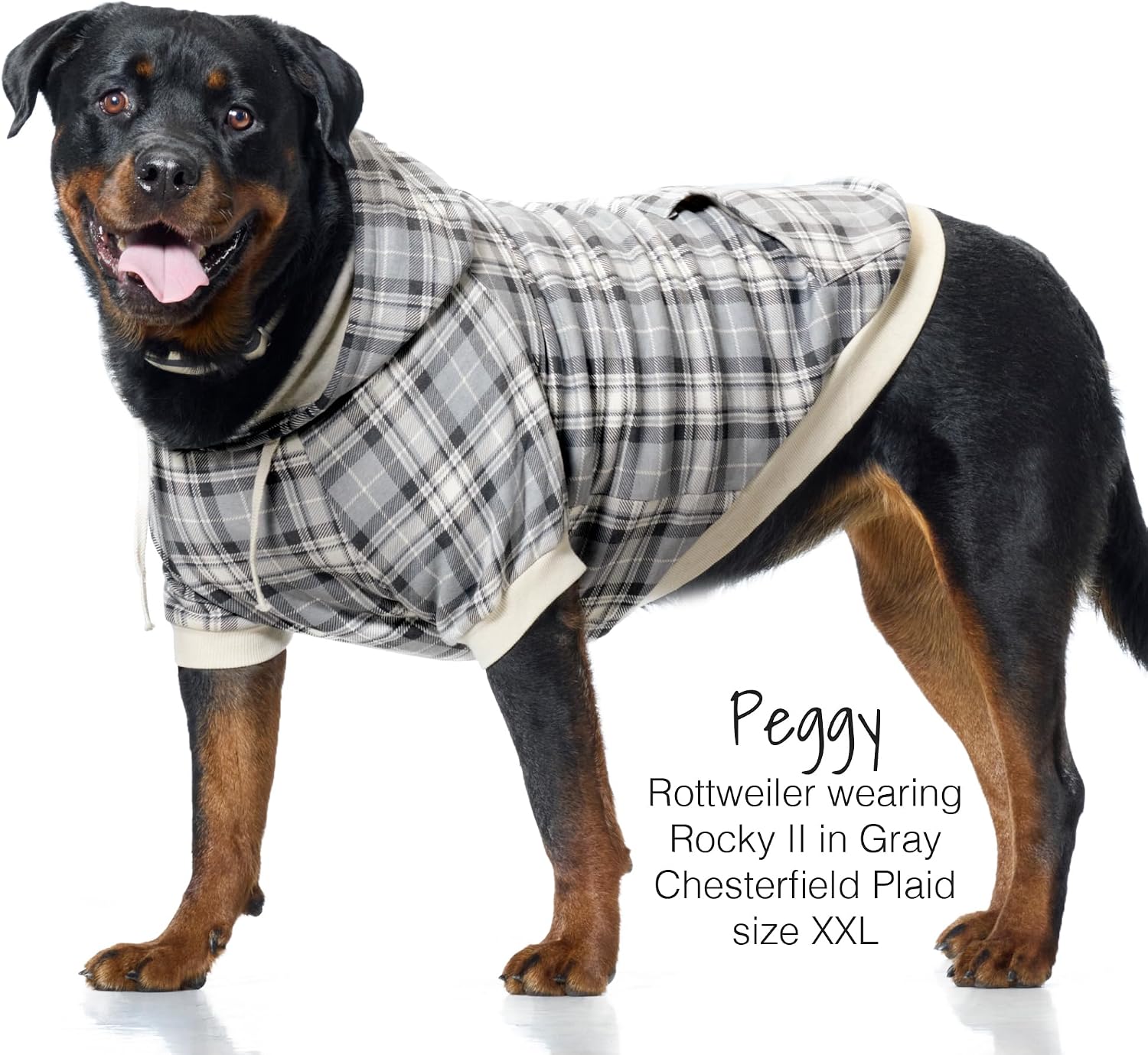 Detalle de Pet Passion Dog Hoodie, XX-Large