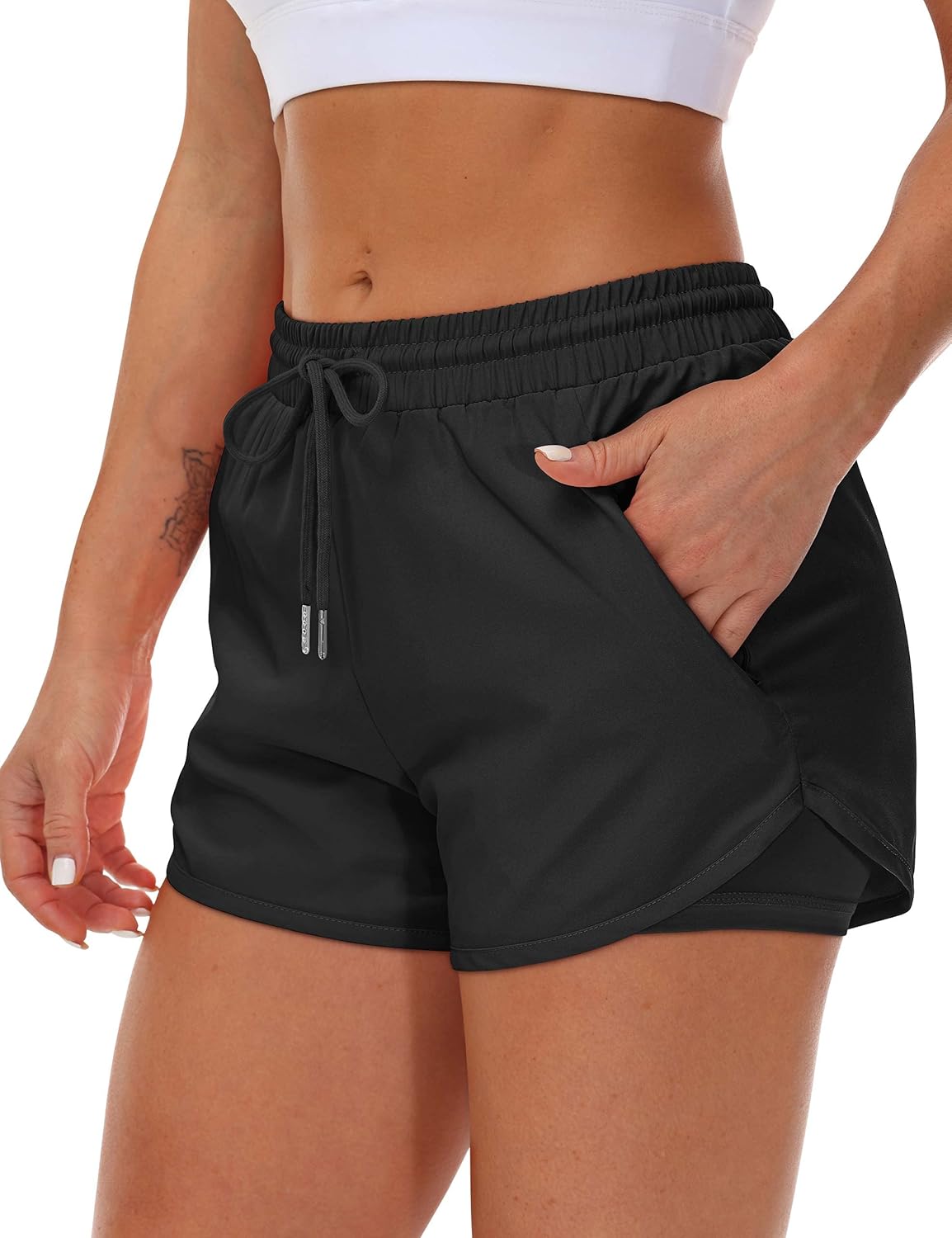 Thumbnail 1 de Mancreda Running Shorts 3 Pockets