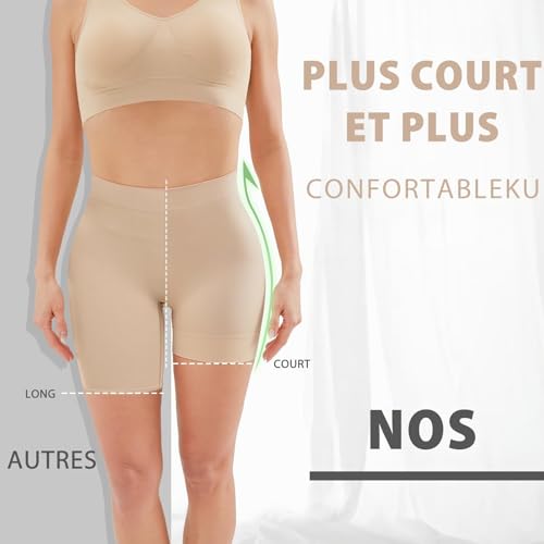 Thumbnail 4 de YADIFEN Shorty Anti Frottement Cuisses Femme – Confort et discrétion sous robe