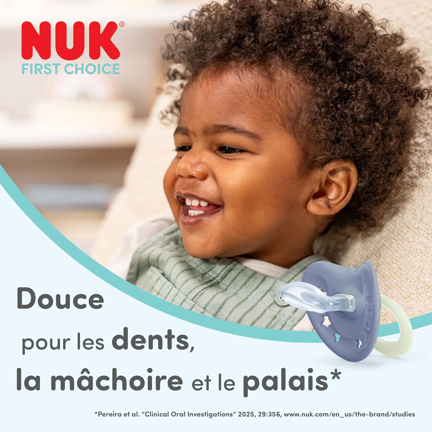 Thumbnail 2 de NUK First Choice Classic Day & Night 6-18 mois