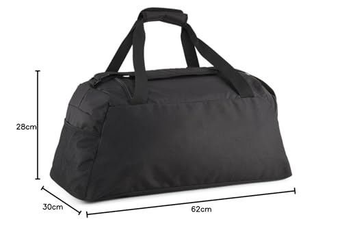 Detalle 1 de PUMA Fundamentals Sports Bag M: bolsa deportiva unisex con organización práctica