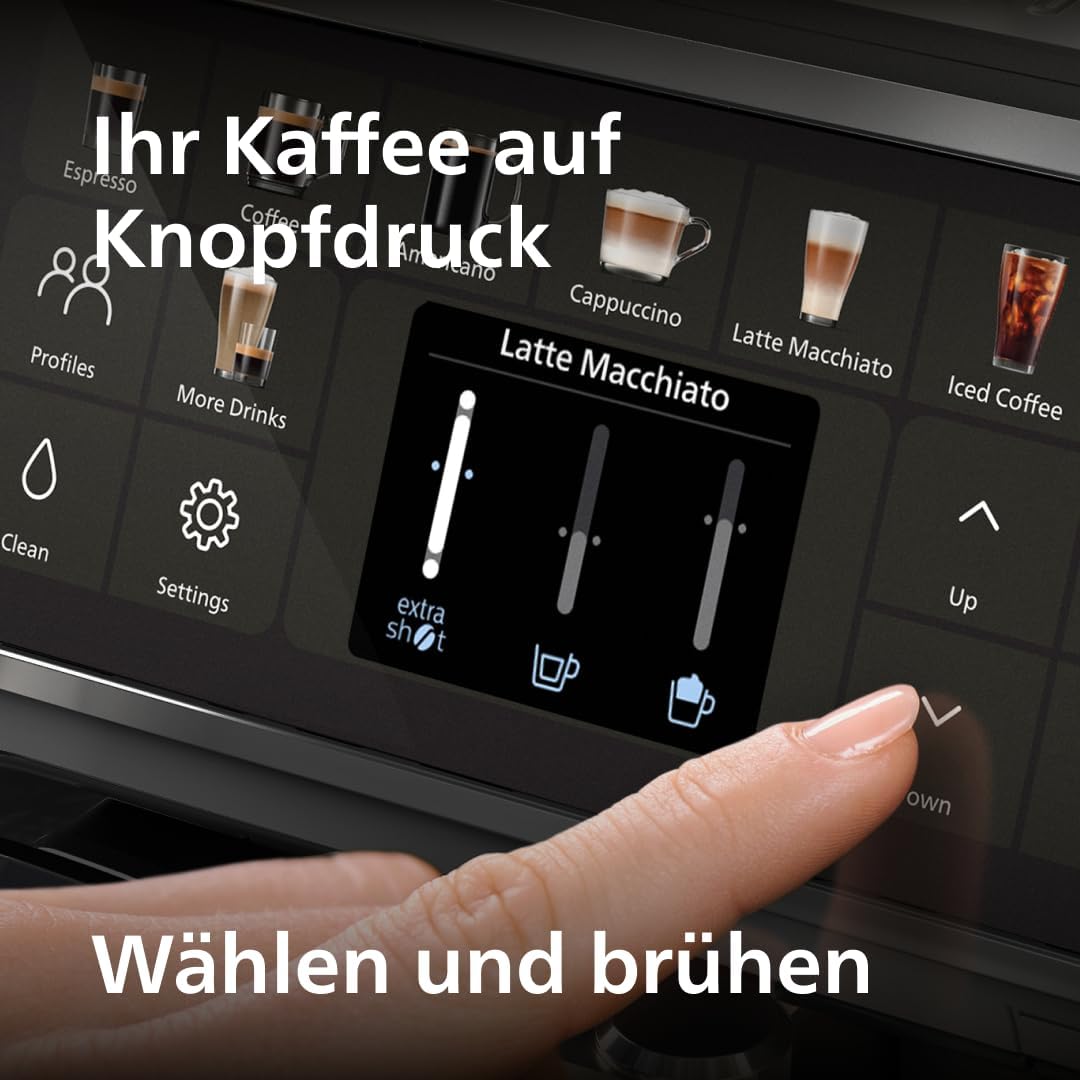 Detalle de PHILIPS Serie 5500 Kaffeevollautomat mit LatteGo – EP5546/70
