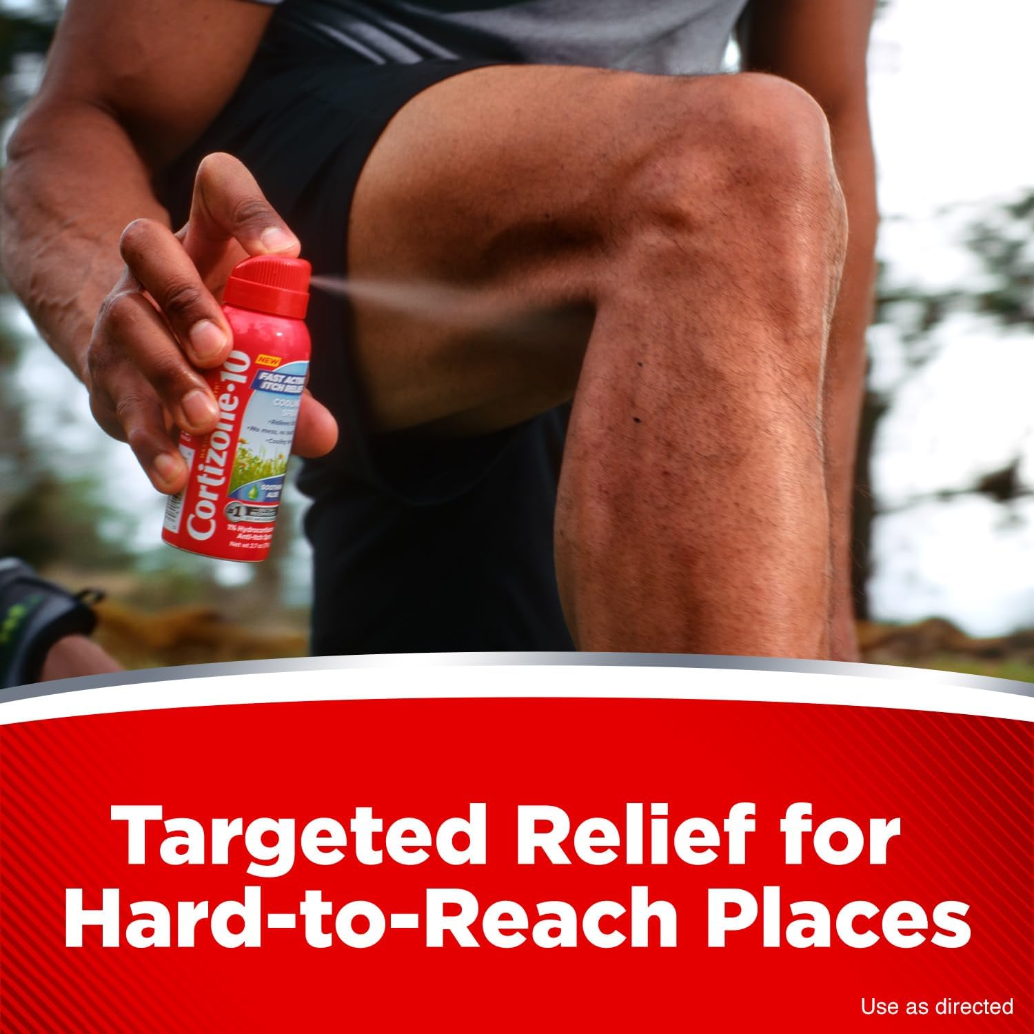 Thumbnail 6 de Cortizone-10 Anti-Itch Spray, 1% Hydrocortisone