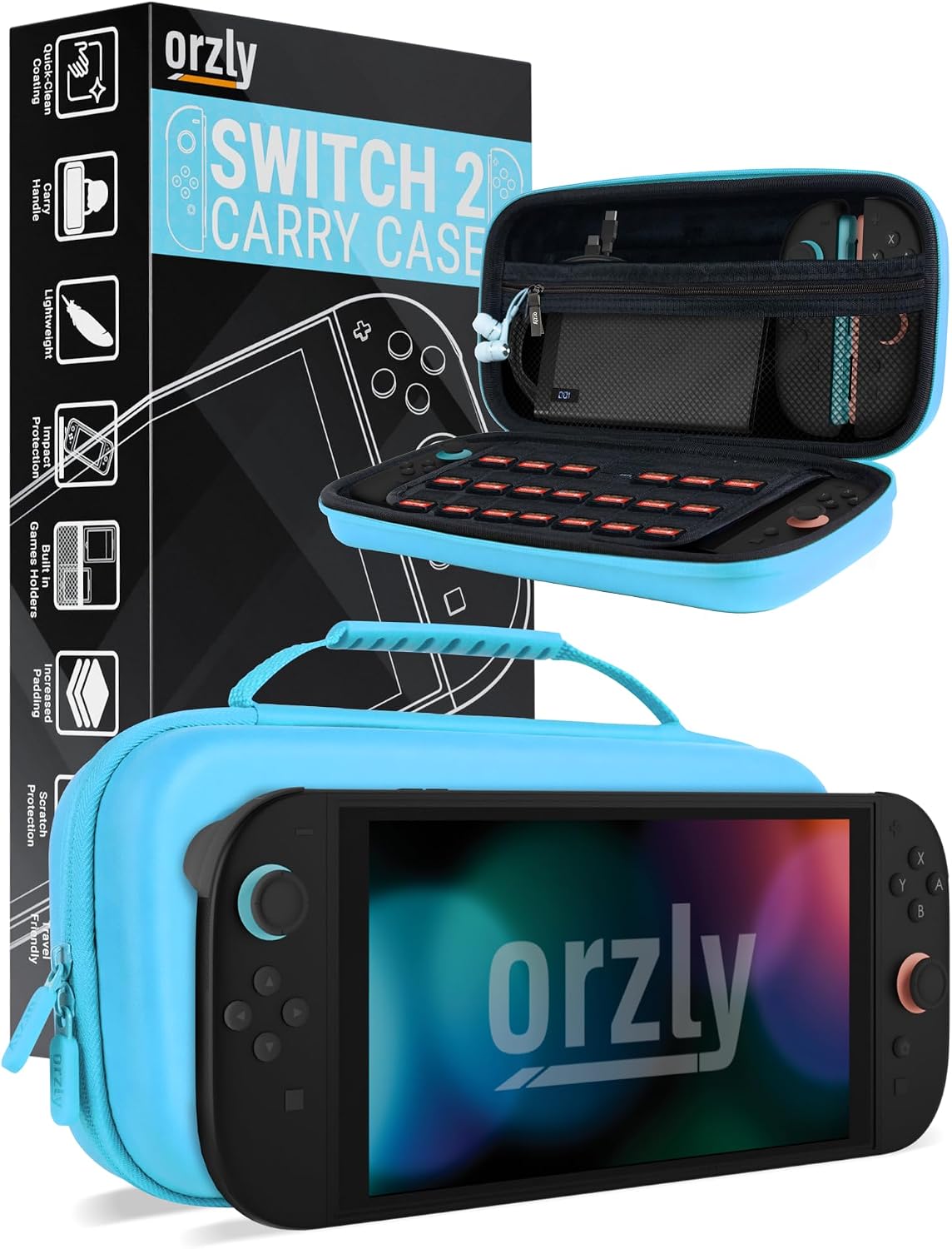 Detalle de Orzly Étui Nintendo Switch 2