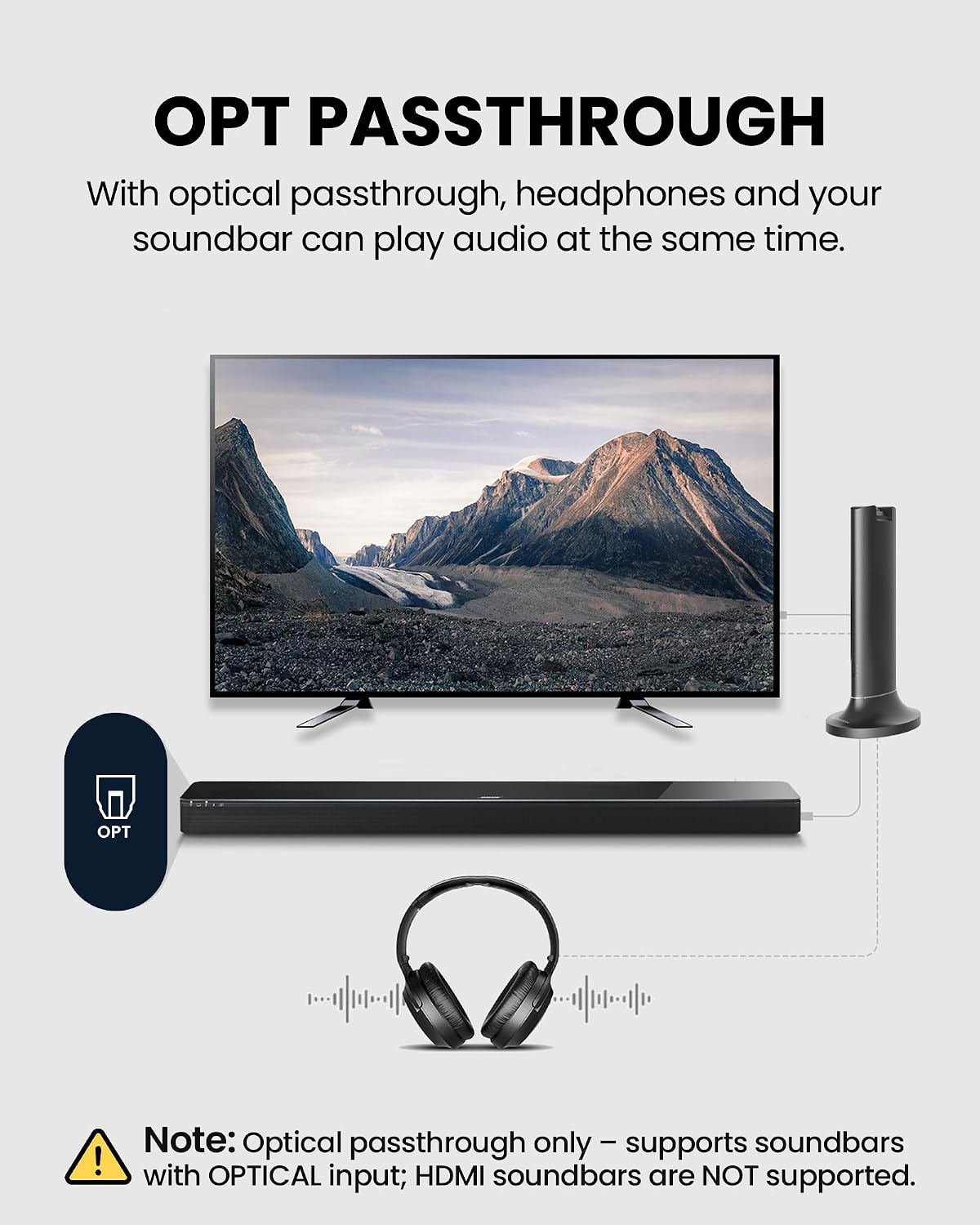 Thumbnail 4 de Avantree Opera Plus Wireless Headphones