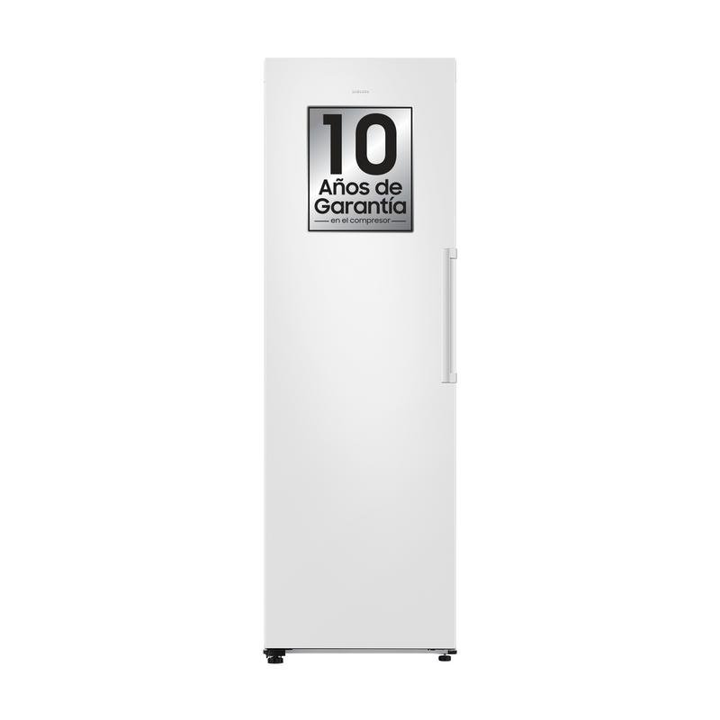 Detalle 2 de Congelador vertical Samsung Bespoke AI 323L: eficiencia y tecnología para tu cocina
