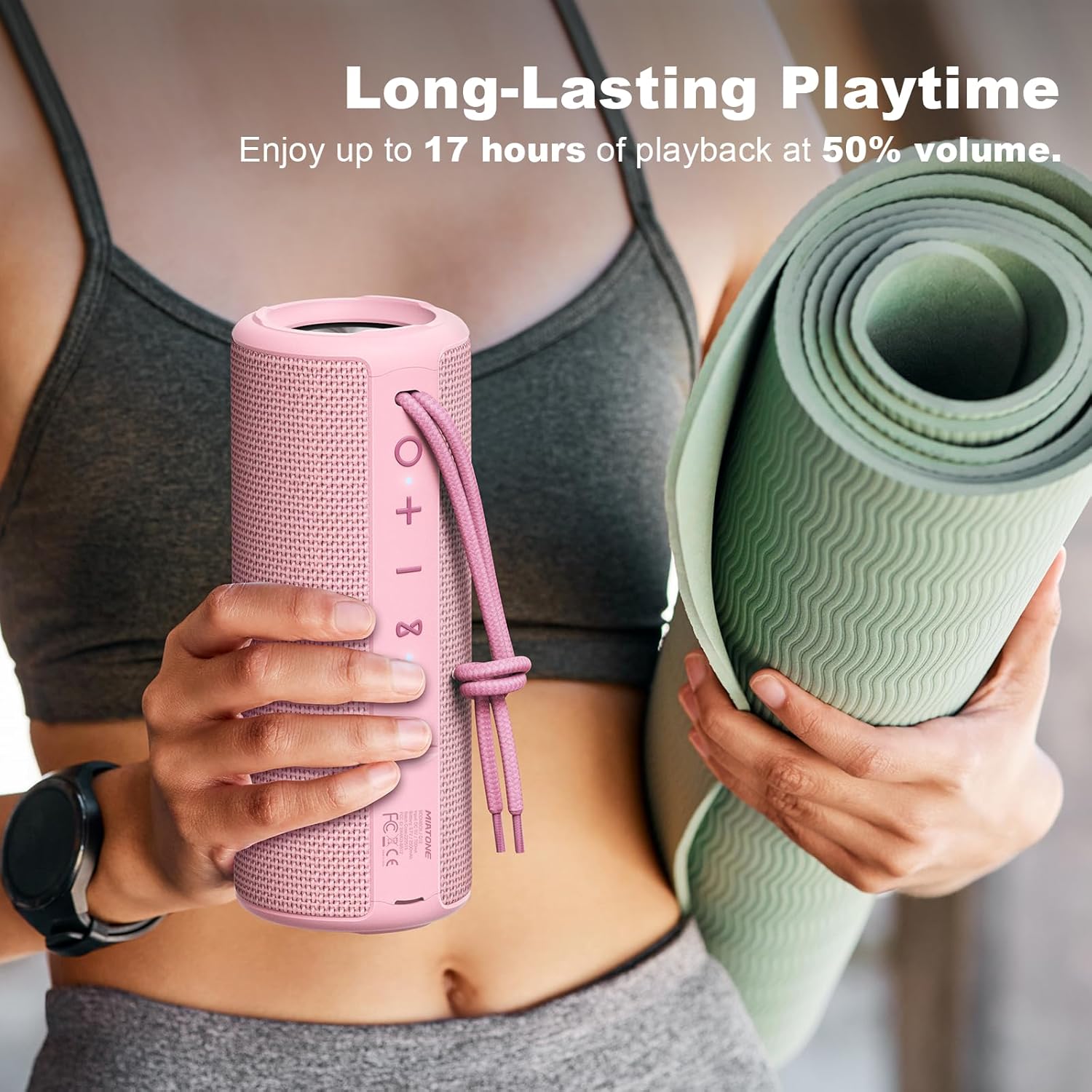 Thumbnail 5 de MIATONE Boombox Portable Bluetooth Speaker 16W