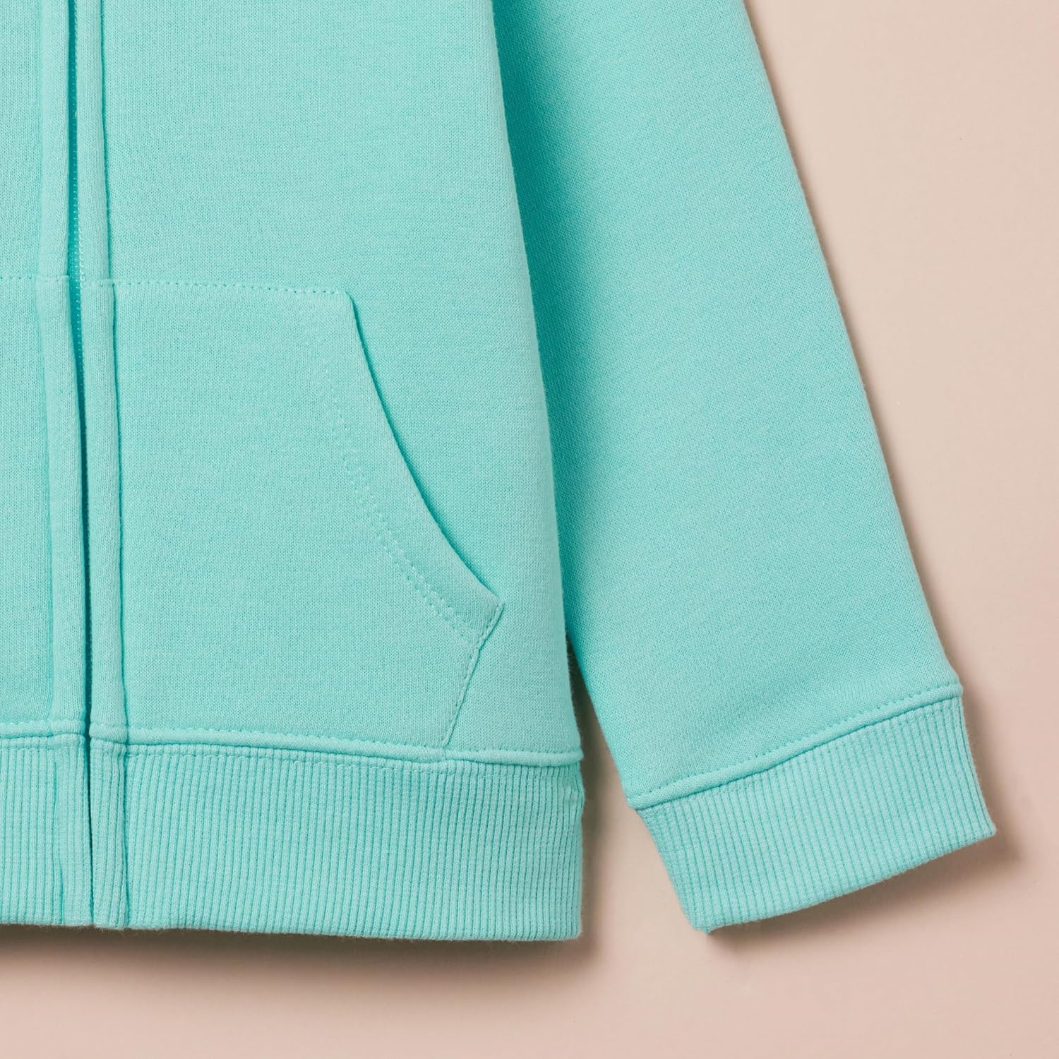 Thumbnail 3 de Amazon Essentials Mädchen Fleece-Kapuzenpullover mit Reißverschluss