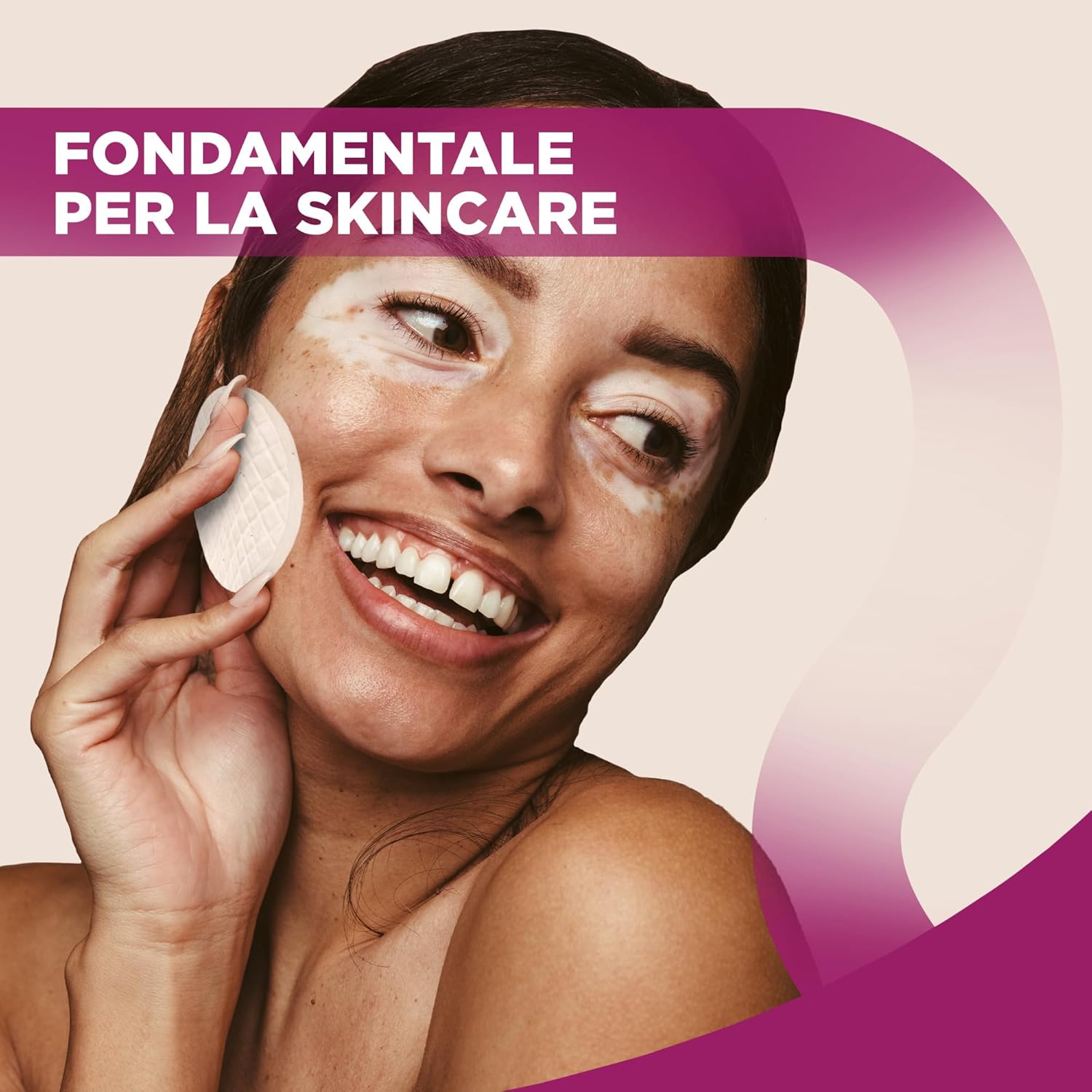 Detalle de Demak'up Expert dischetti struccanti in cotone Maxi – 4 confezioni da 70 pezzi (280 dischetti)