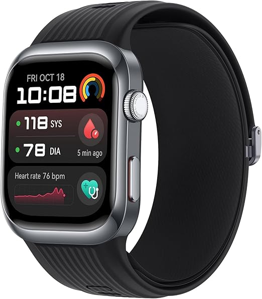 Detalle de HUAWEI Watch D2: Salud al Alcance de tu Mano 🩺