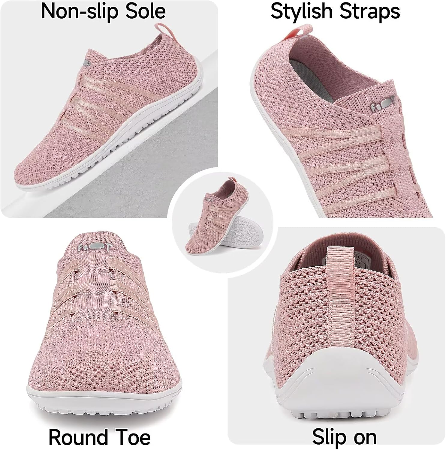Thumbnail 4 de Barfußschuhe Zero-Drop Slip On für Damen/Herren