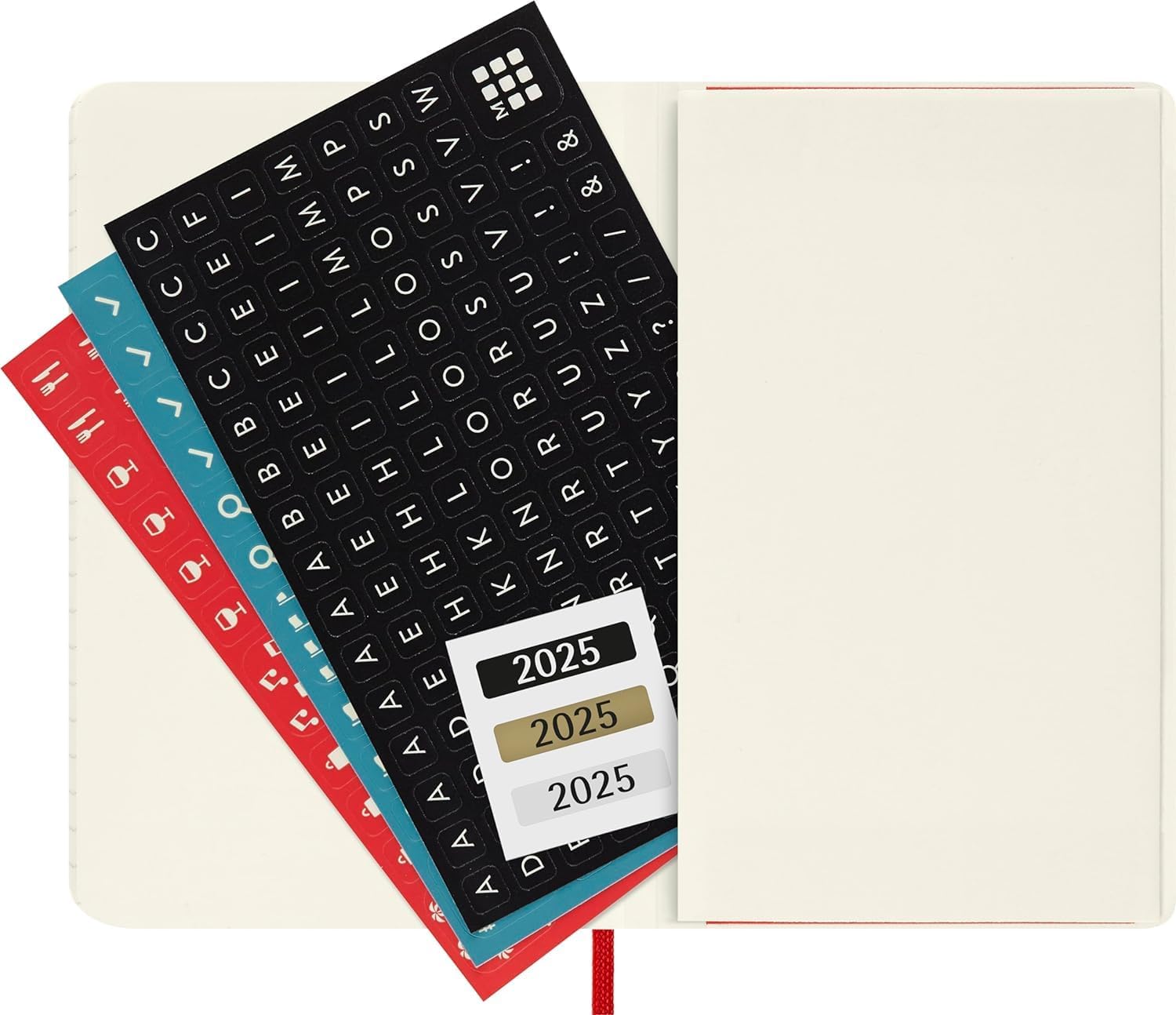 Thumbnail 6 de Moleskine Daily Planner 12 Monate 2025 Tagesplaner