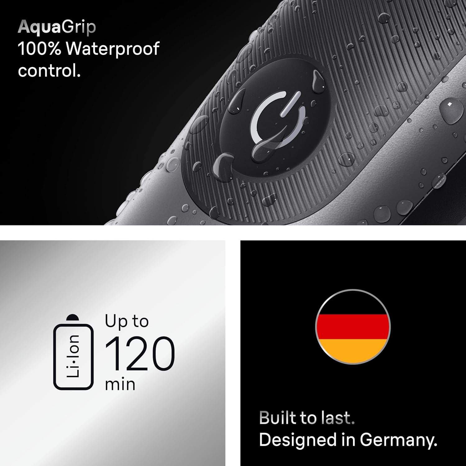 Detalle de Braun Series 7 18-in-1 All-in-One Grooming Kit (AIO7585 Grey) trimmer, hair clipper & body groomer