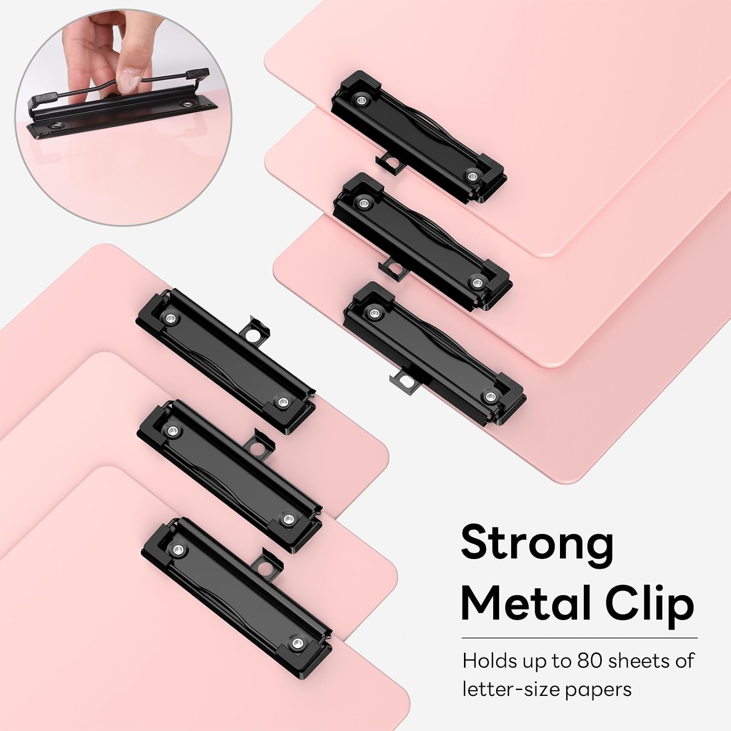 Thumbnail 2 de Zoenley Legal Clipboard Set of 6
