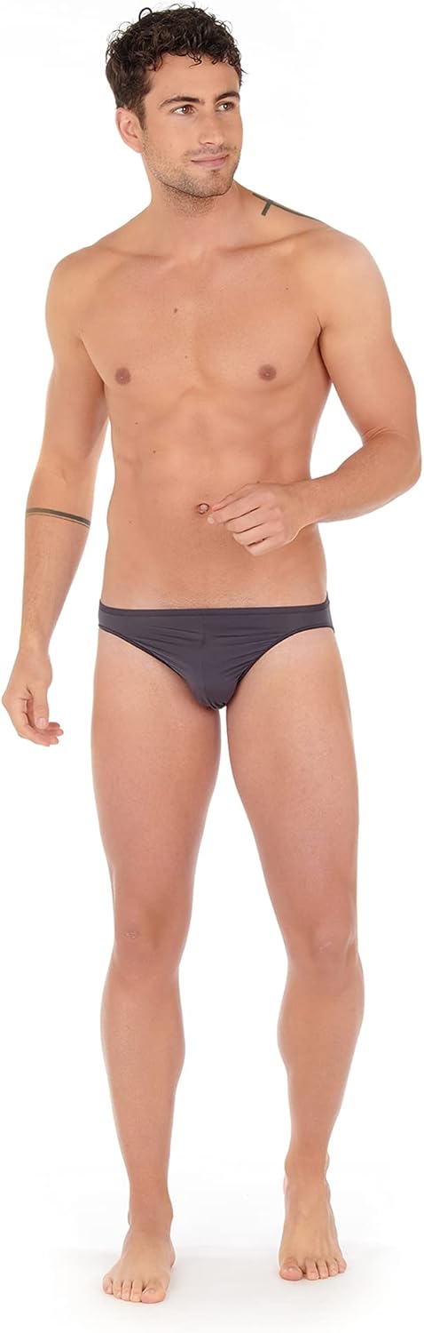Thumbnail 1 de Hom Men's Micro Briefs Feathers Underwear – Slip micro pour homme en microfibre douce