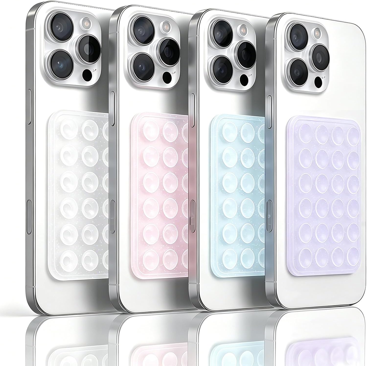 Detalle de Anteel Silicone Suction Phone Mount 2.17" x 3.15