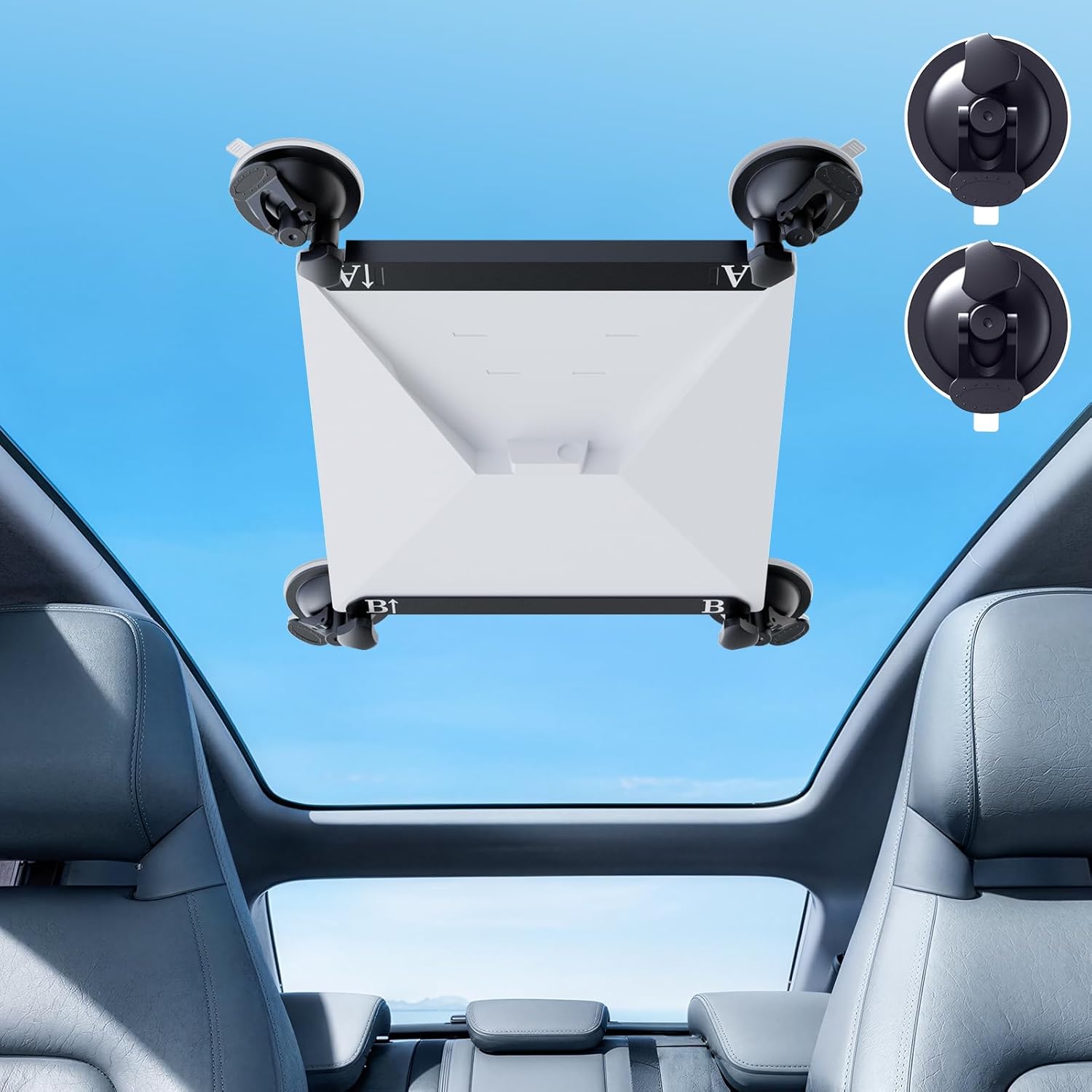 Detalle 2 de Starlink Mini Mount Suction Cup Kit