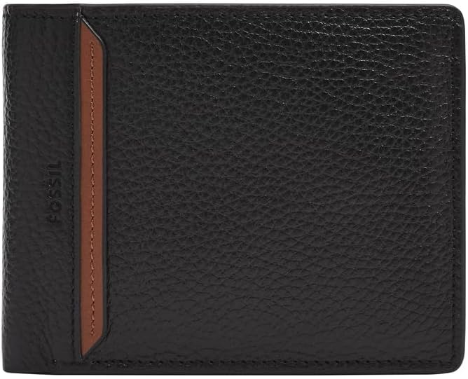 Thumbnail 5 de Fossil Huntington : portefeuille bi-pliable pour homme en cuir