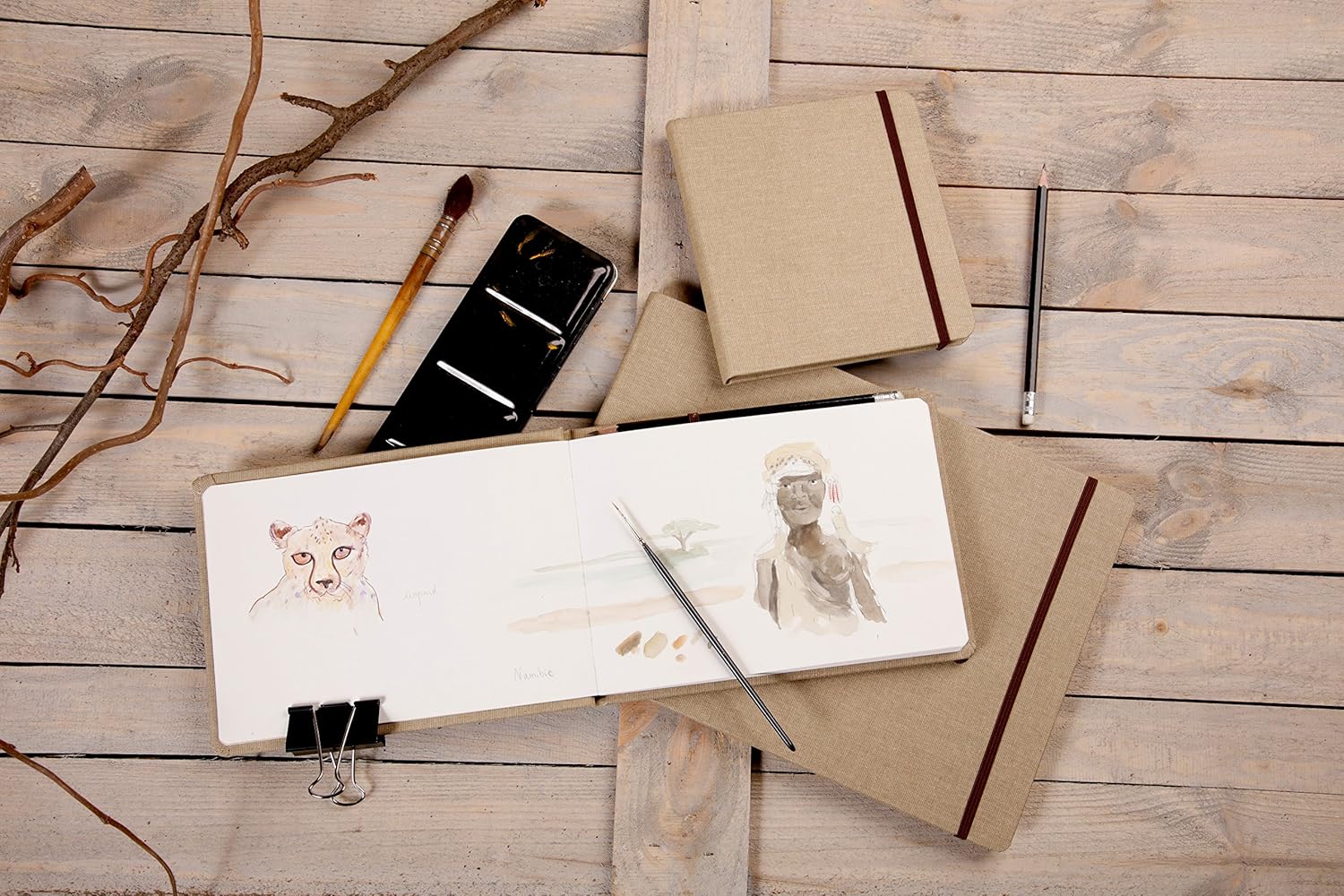 Thumbnail 2 de Carnet Clairefontaine 96109C Goldline 30 feuilletes 📓