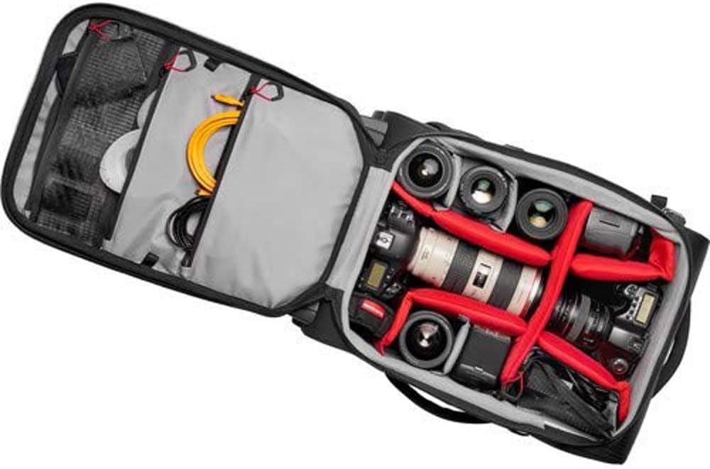 Thumbnail 2 de Manfrotto Prolight HighLid borsa a tracolla per fotocamera Pro DSLR (Nero)