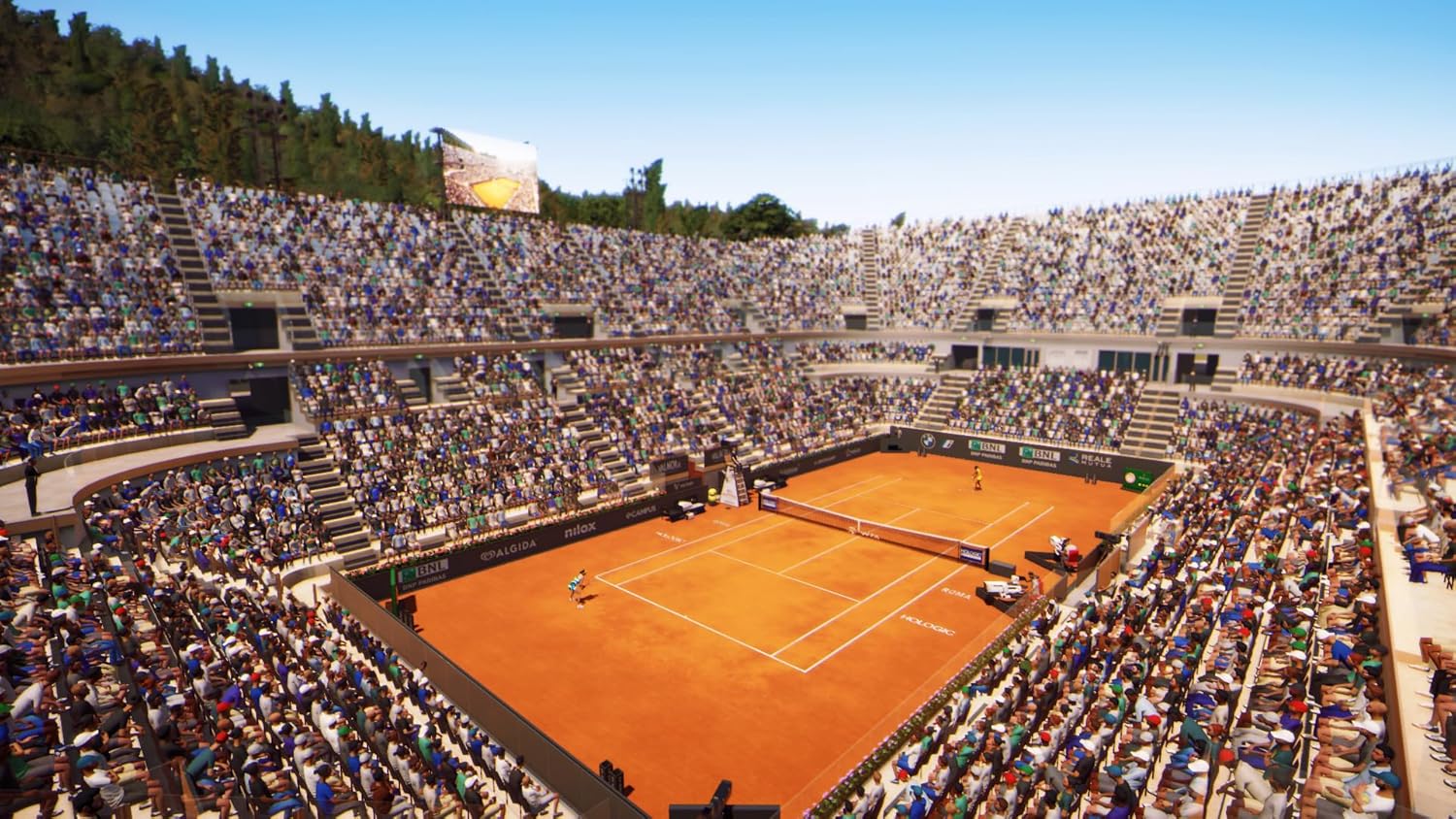 Thumbnail 6 de Tiebreak: Official game of the ATP/WTA ACE EDITION – Tennis-Action mit lizenziertem Turnier- und Spielerreichtum