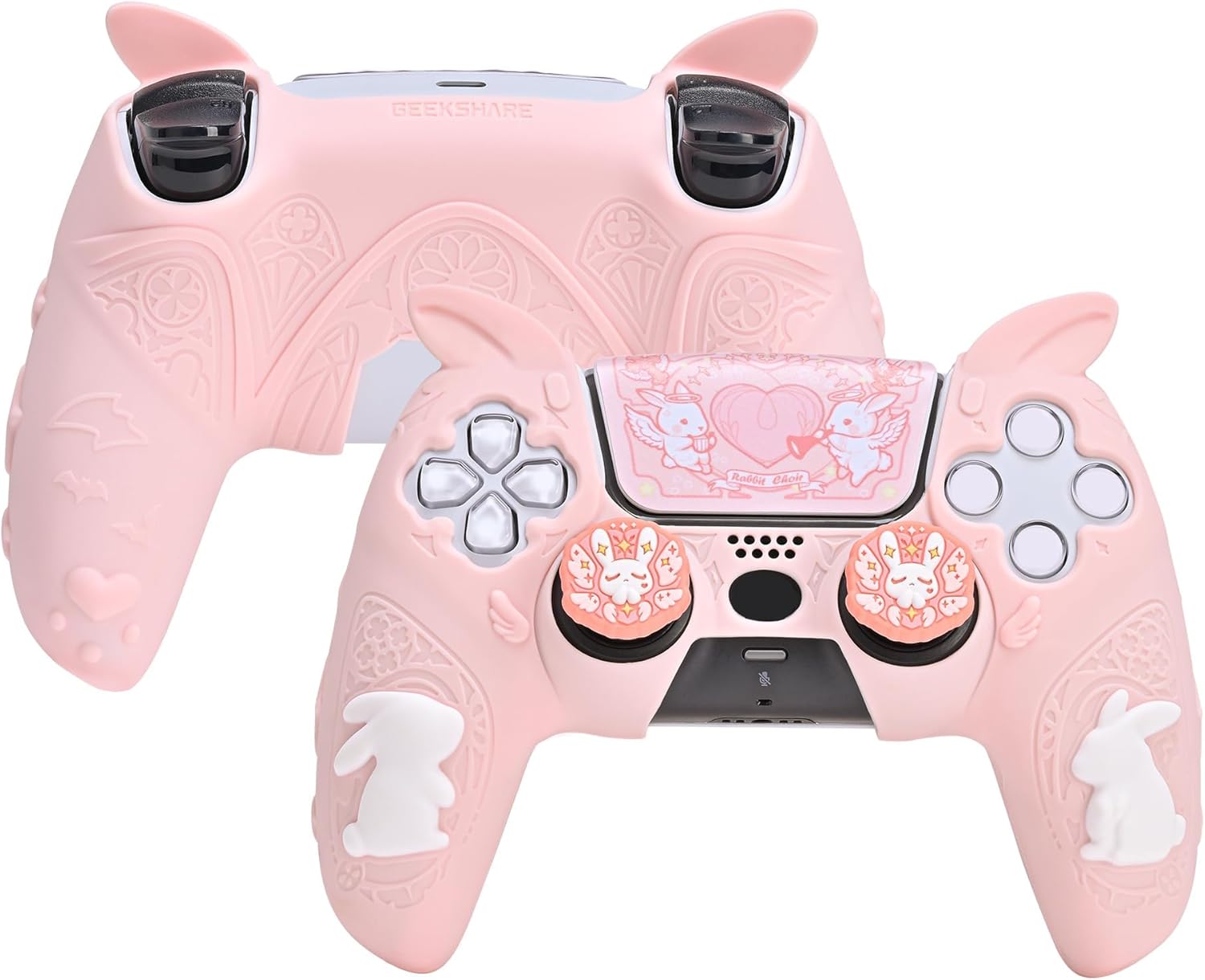 Thumbnail 6 de GeekShare PS5 Controller Skin Set Silicone