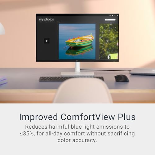 Detalle de Dell 34 Monitor S3425DW: 120Hz VA display with Eye Comfort and USB-C connectivity