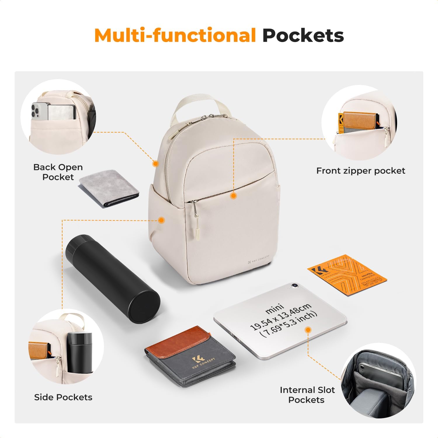 Detalle de K&F CONCEPT Kameratasche: Kompakte Sling-Umhängetasche für DSLR/SLR inkl. verstellbarem Schultergurt