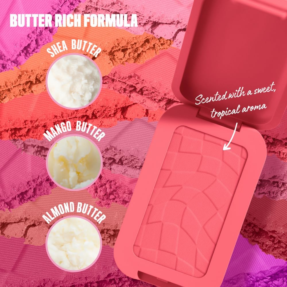 Detalle 2 de NYX Buttermelt Blush Tono 04 U Know Butta 🍑