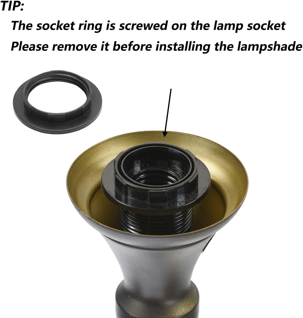 Thumbnail 4 de Bieye L50957 Tiffany-style stained glass 3-light torchiere floor lamp with adjustable reading lights (Dark Blue, Crow)