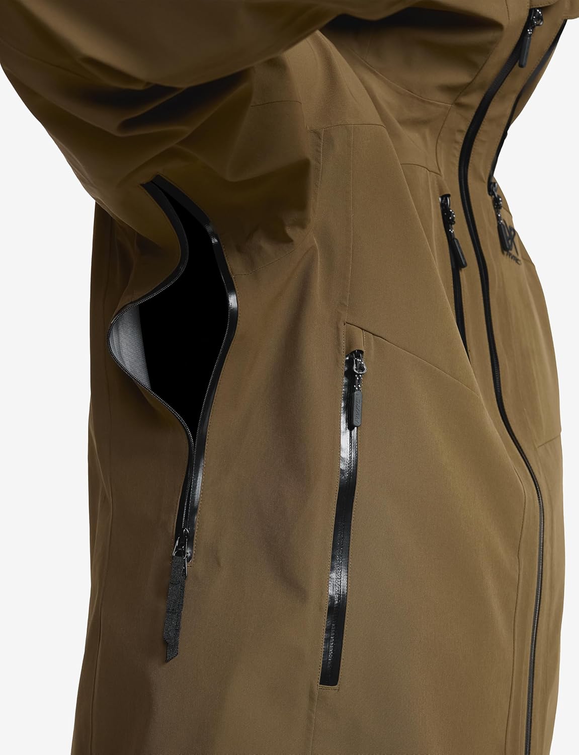 Thumbnail 6 de RevolutionRace Cyclone 3L Shell Jacket da uomo: giacca impermeabile da escursionismo con tecnologia RECCO