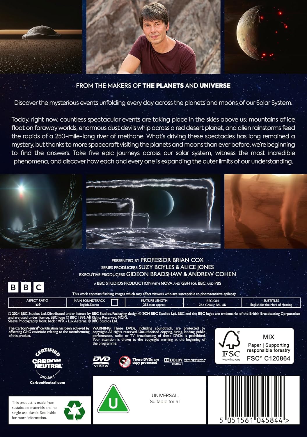 Thumbnail 1 de Solar System 🌌