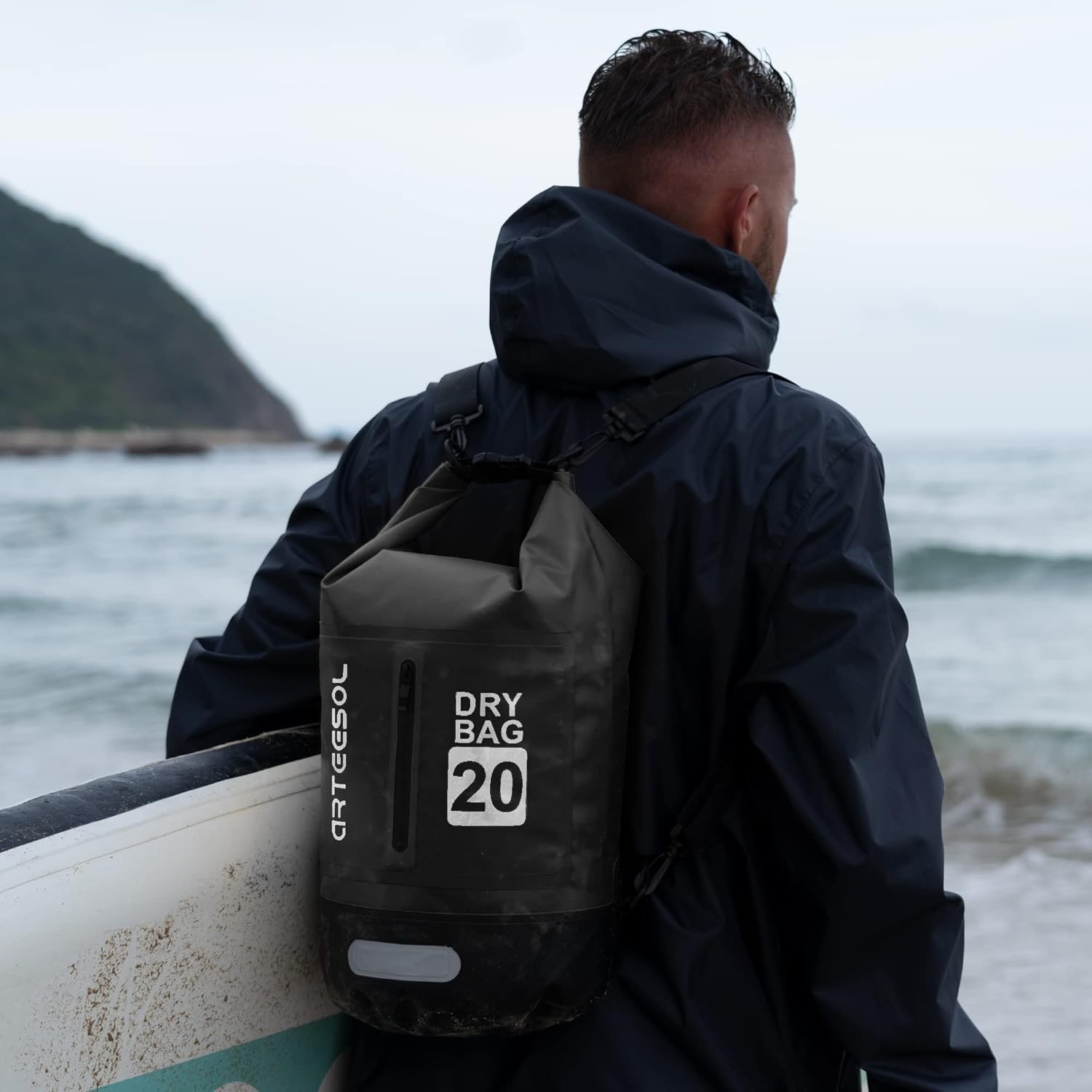Detalle de Blackace arteesol Dry Bag – wasserdichte Dry Bags 5L/10L/20L/30L für Kajak, Boot, Camping und mehr