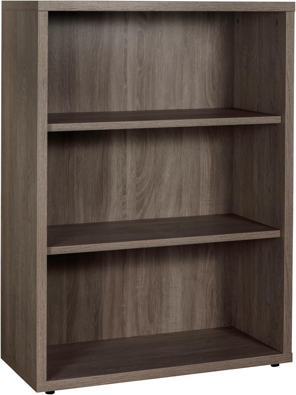 Detalle de Composad Libreria Bassa della Linea DISEGNO con 2 Ripiani Regolabili – Rovere Sonoma, Made in Italy