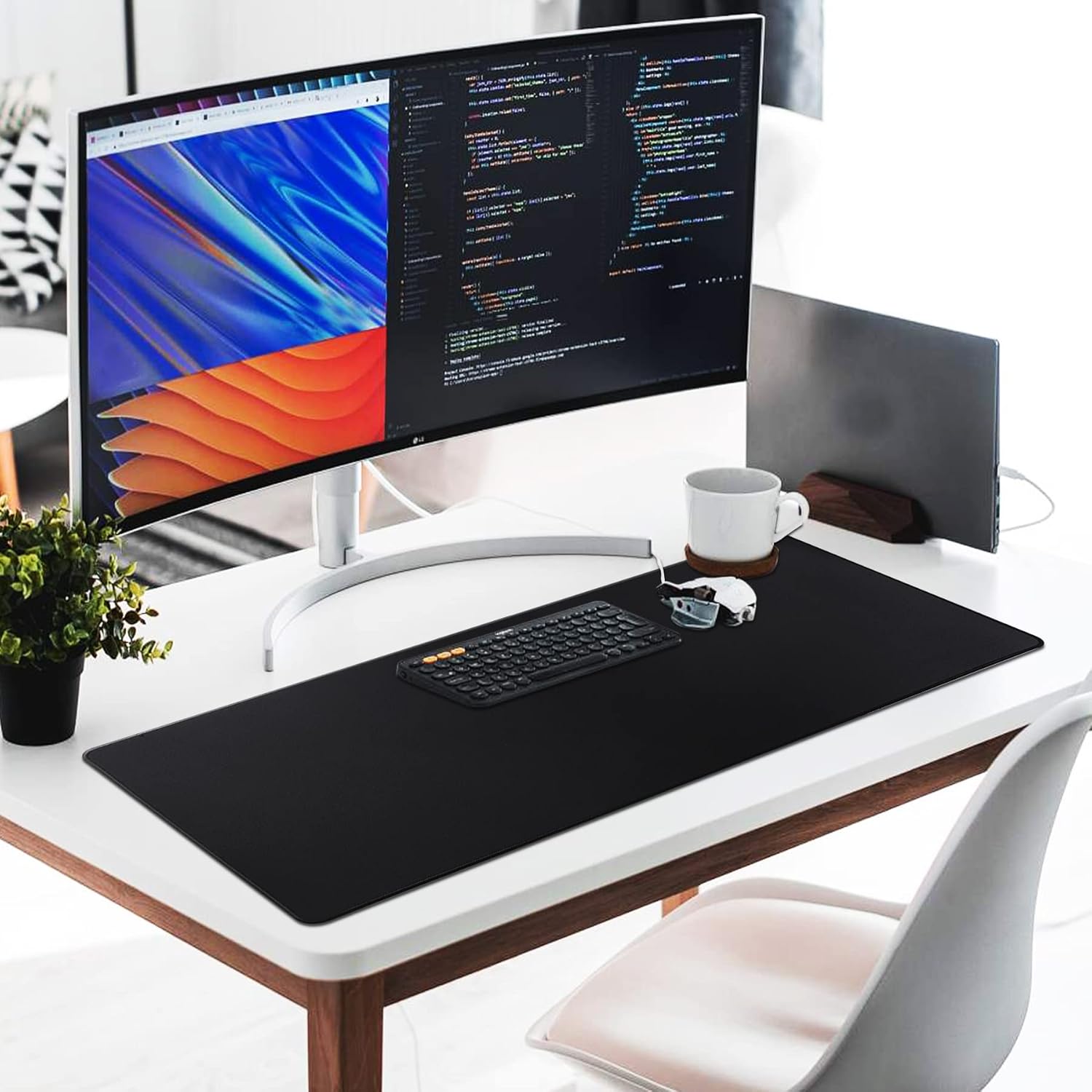 Thumbnail 6 de HoYiXi Gaming Mouse Pad Extended Large (80 x 40 cm) with Anti-Slip Rubber Base