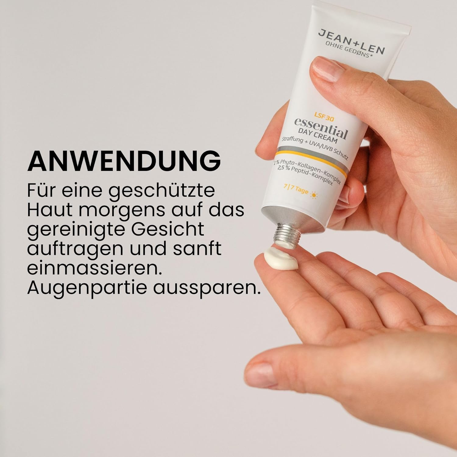 Thumbnail 2 de Jean & Len Essential Day Cream – vegan, parfumfrei, mit LSF 30