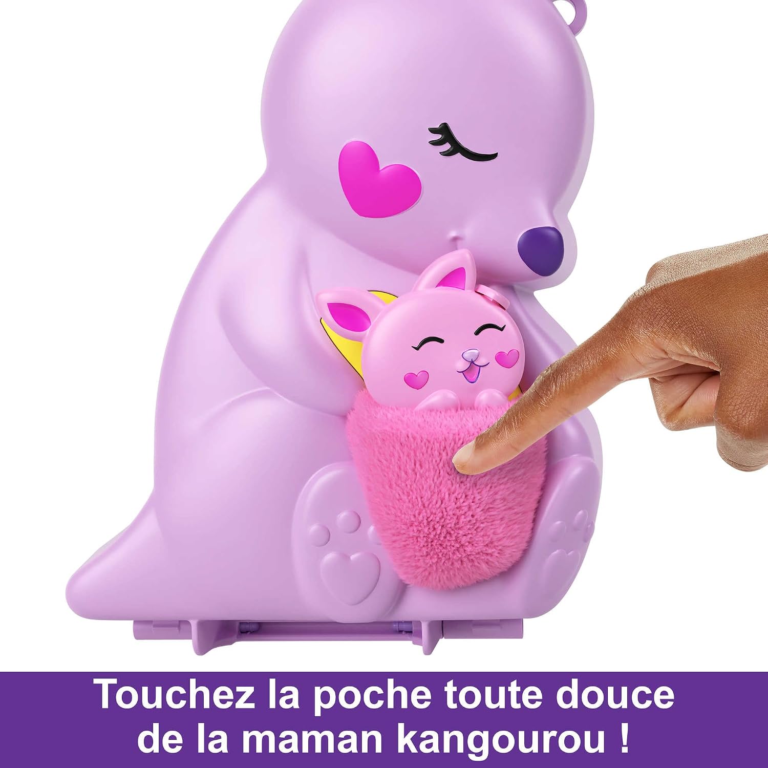 Detalle de Polly Pocket HKV50 Coffret Famille Kangourous