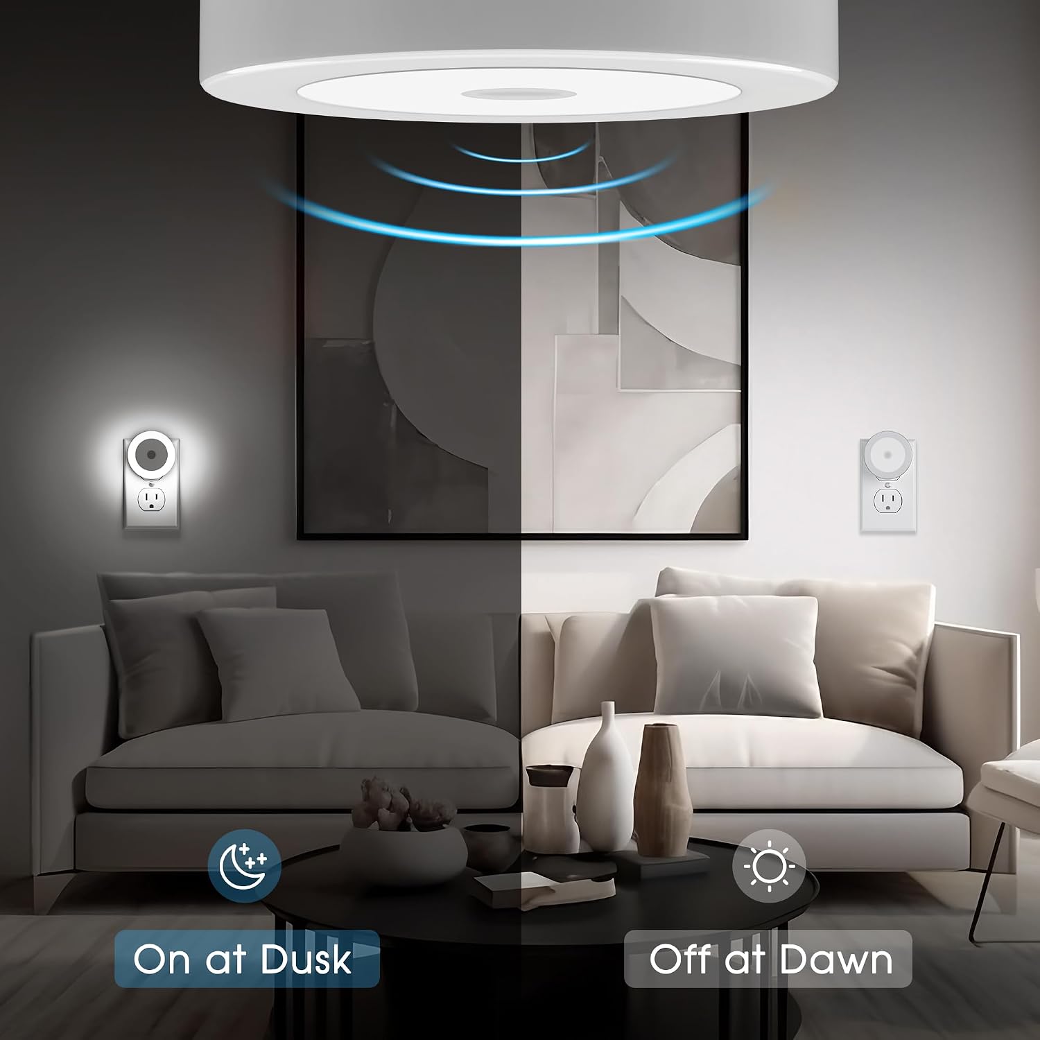 Thumbnail 2 de Briignite LED night lights 2-pack