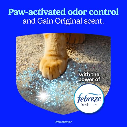 Thumbnail 5 de Fresh Step Advanced Odor Shield Clumping Cat Litter with Gain, 18.5 lb, 2-Pack