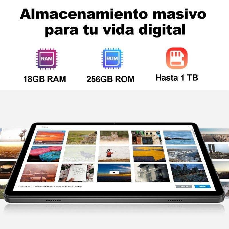 Detalle 2 de Vanwin T30 WiFi 10,1" con teclado y funda: potencia y movilidad para productividad y ocio