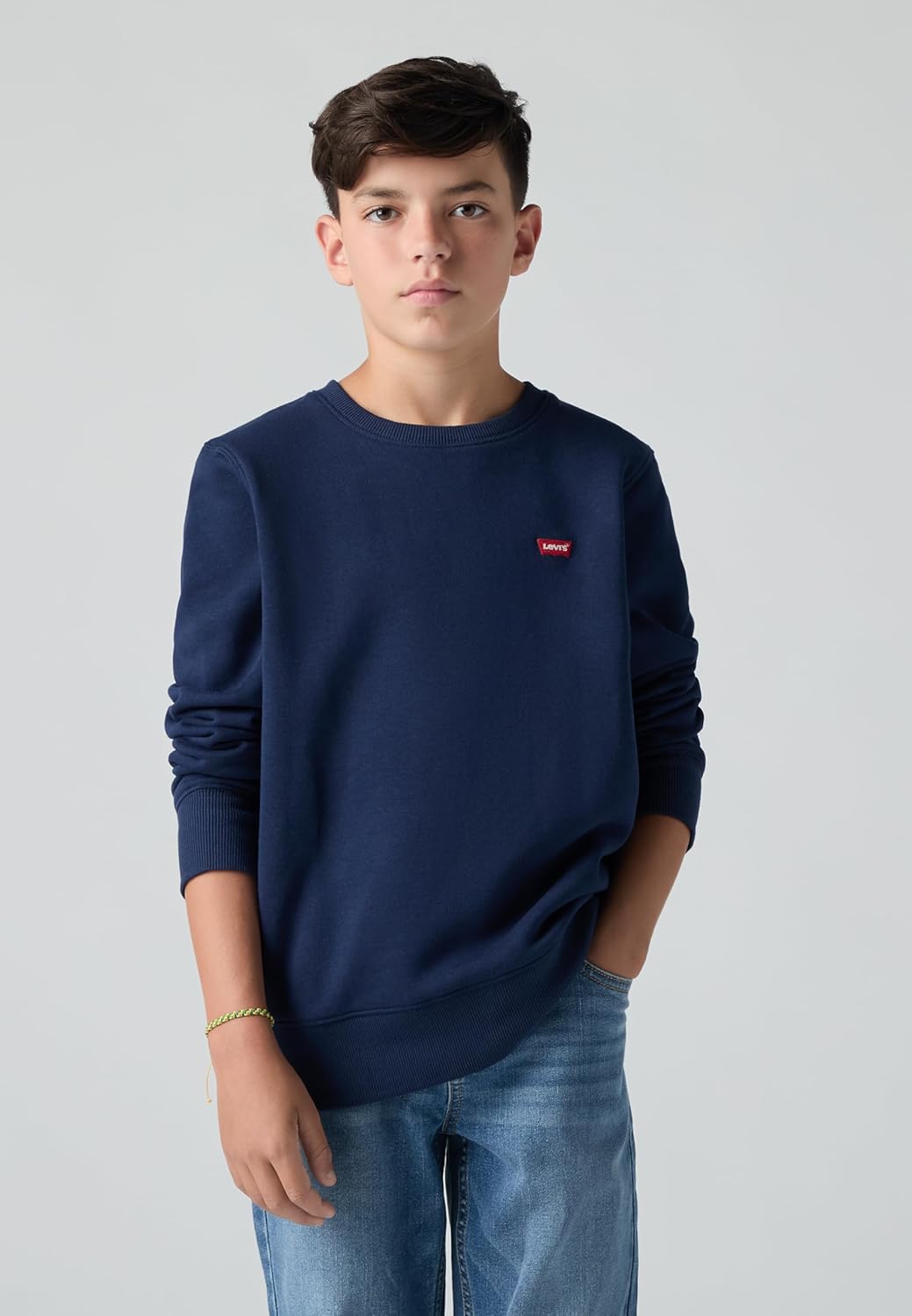 Thumbnail 5 de Levi’s Kids sweat garçon en polaire douce (lot de 1) – confort au quotidien