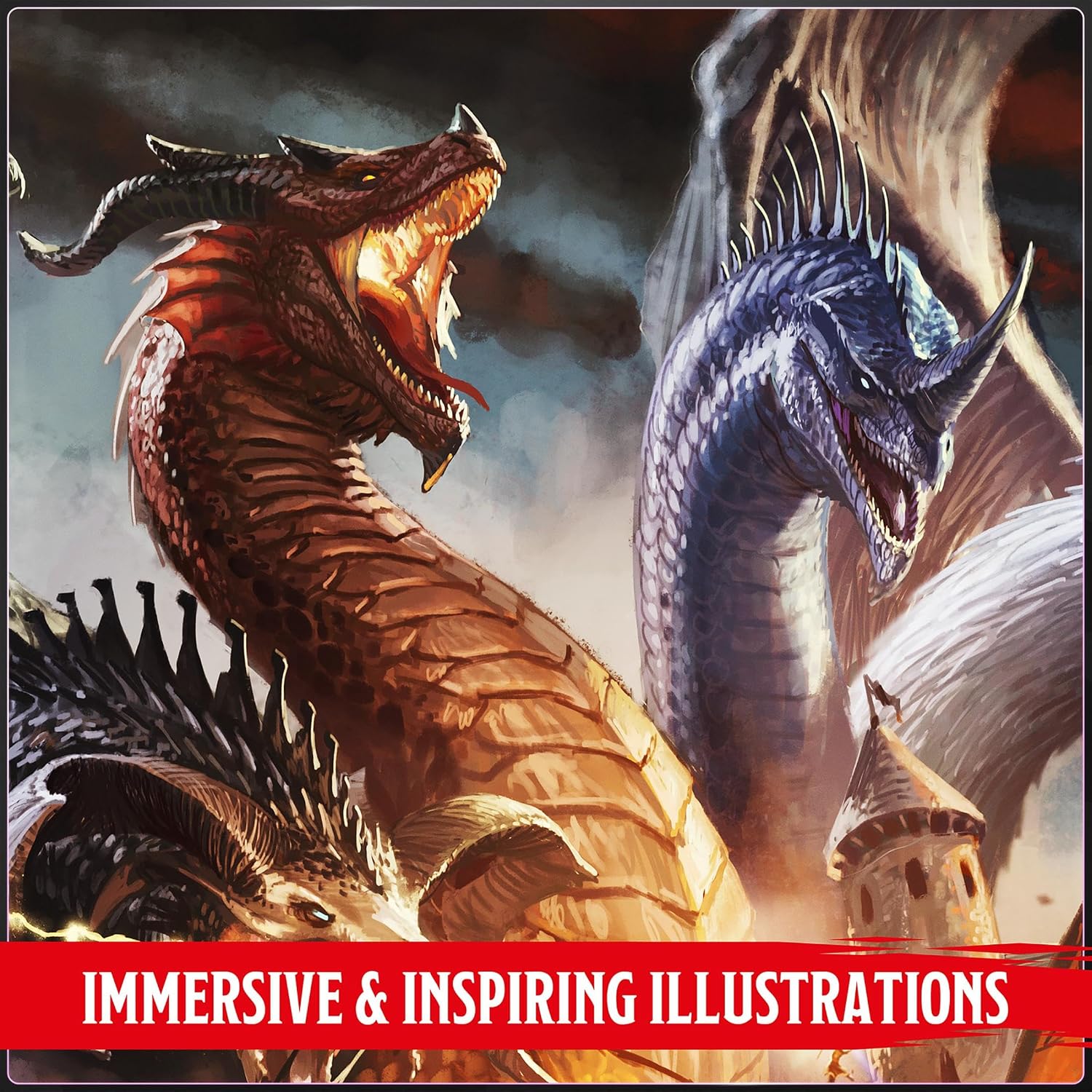 Thumbnail 5 de 2024 Dungeon Master’s Guide – Deutsche Fassung (Englische Version) | D&D Core Rulebook