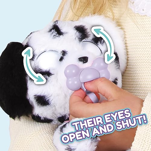 Detalle 1 de Baby Paws Sleeping Puppies Dálmata 🐶 Peluche Interactivo y Regalo