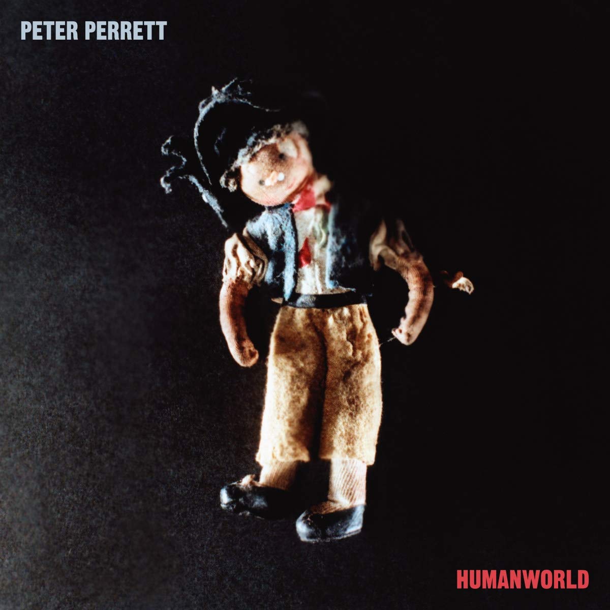 Detalle de Humanworld by Peter Perrett, Vinyl LP